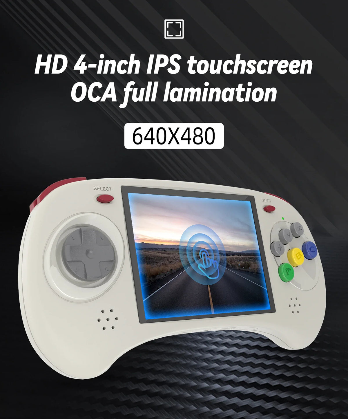 ANBERNIC RG ARC-D RG ARC-S Retro Games Handheld Game Console — product view 3