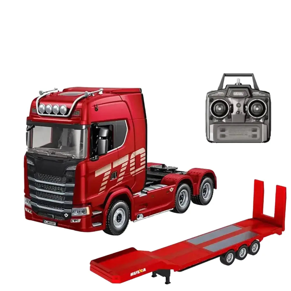 Huina Rc Truck Alloy Chassis With Lights - Truck product image