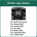 Clear Rear View Camera for VW Golf 6 7 8