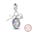 Charm Sterling Silver Luminous Firefly