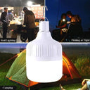 500W LED Camping Light Rechargeable Lantern for Outdoor Fun