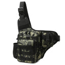 Versatile Waterproof Fishing Shoulder Bag for Outdoor Sports