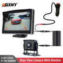 Smart Rear View Camera for Truck Safety