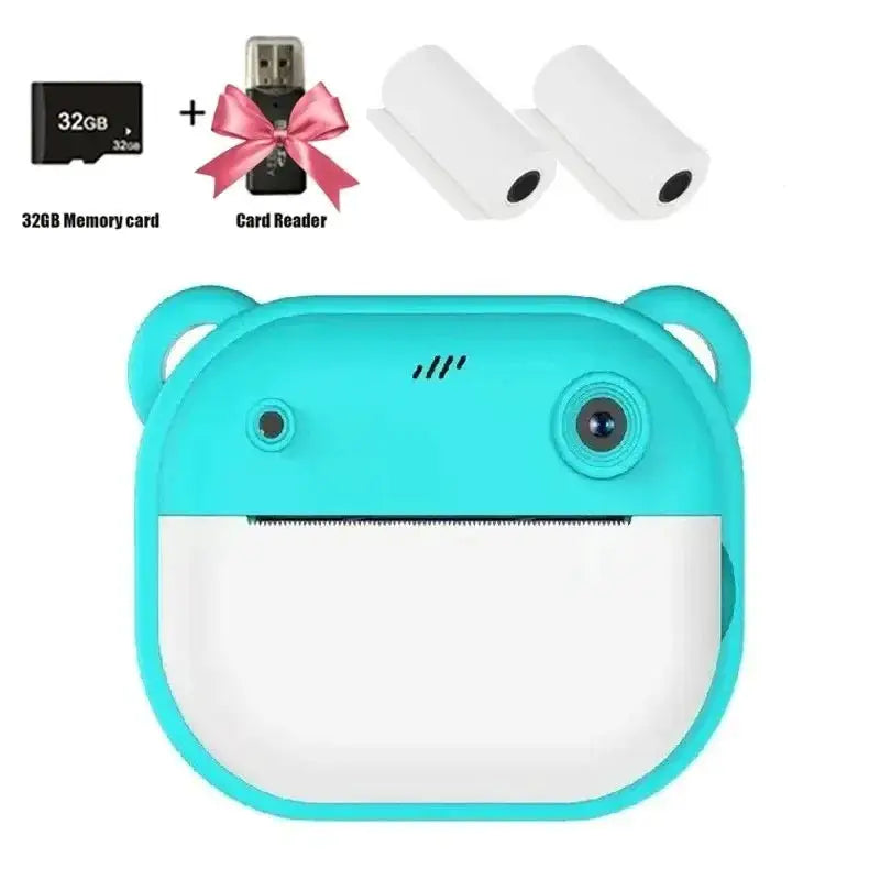 Kids Print Camera With Card — product view 10
