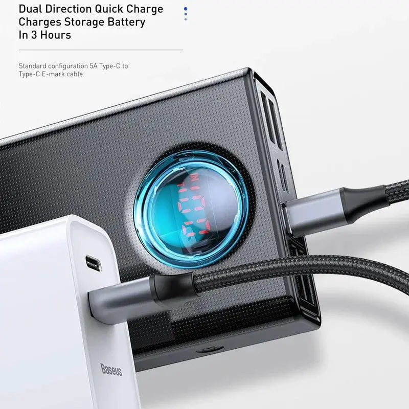 Baseus 30000mAh High Capacity Power Bank 65W PD Charging