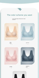 Ice Silk Bra For Women Anti Sag Lift