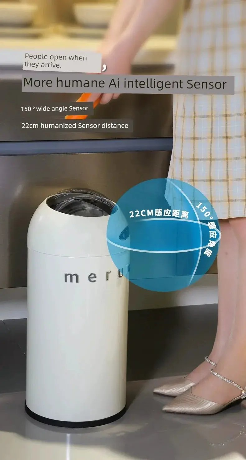 Merun Touchless Trash Can for Kitchen — product view 20