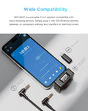 Boya Boyamic All In One Wireless Lavalier Microphone For Iphone And Android ProX