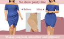 High Waisted Shapewear Shorts for Women Tummy Control