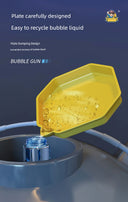 Arrival Bubble Machine Male Baby Toy Bazooka