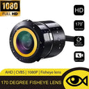 Wide Angle Car Camera for Safer Parking