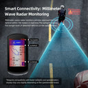 CYCLAMI LA150 Radar Tail Light Bike Smart Brake Taillight Warning Rechargeable IPX6 Waterproof Cycling Safety Warning Rear Lamp