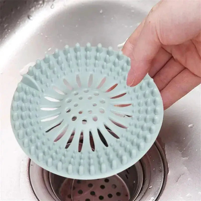 Hair Stopper Sink Strainer Filter For Clog Free Drains