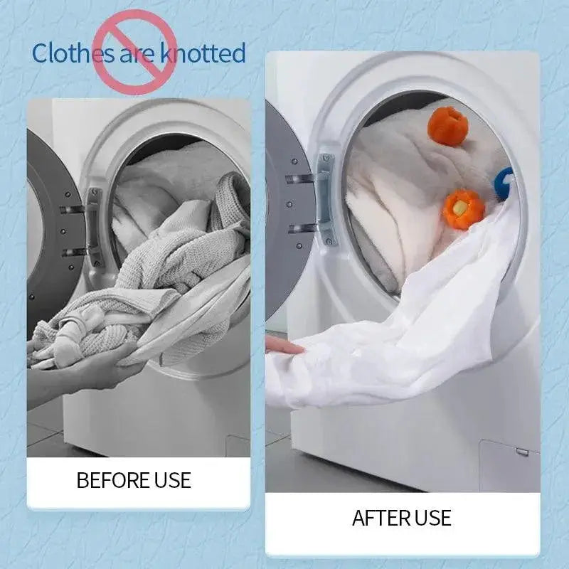 Magic Laundry Ball Kit Pet Hair Remover Cleaner Efficient