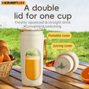 12 Blades Portable USB Blender 350ml Smoothie Maker On The Go