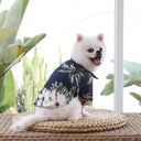 Hawaiian Style Pet Shirt Pineapple Print Dog Clothes