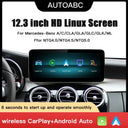 Mercedes Benz NTG5 12.3 Inch Wireless CarPlay Android Auto Multimedia Upgrade