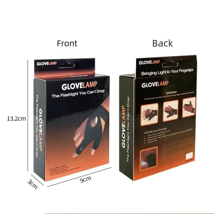 Illuminated Glove for Night Fishing — product view 17