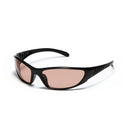 Trendy Y2K Silver Hollowed Out Sunglasses for Men and Women