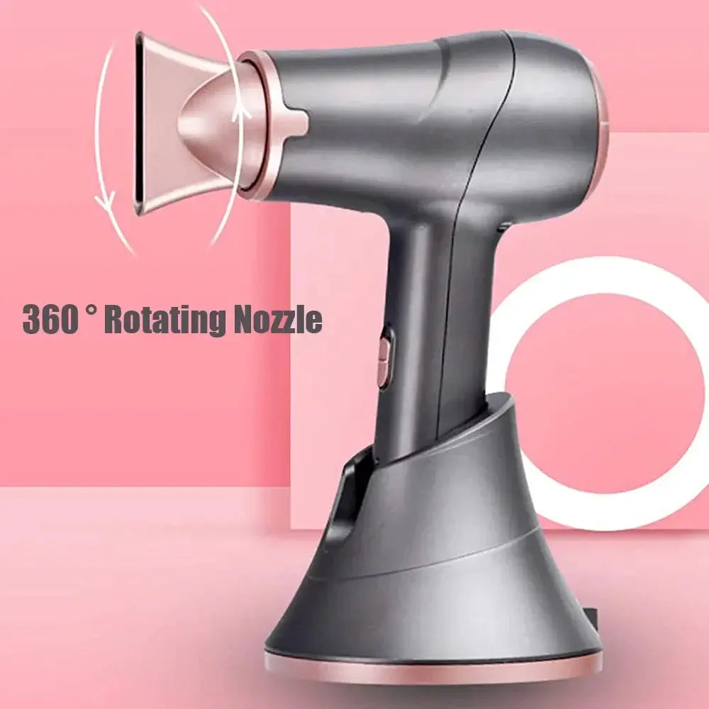 Cordless Rechargeable Portable Travel Hair Dryer USB