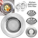 Stainless Steel Sink Strainer for Efficient Kitchen and Bathroom