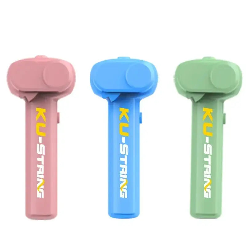 Glow In The Dark String Rope Launcher Stress Relief Toy