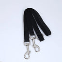 Double Twin Dog Leash Coupler for Walking Two Dogs Nylon Lead