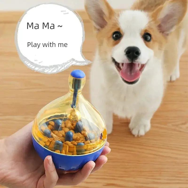 Dog Food Dropping Ball Educational Toy For Pets And Dogs