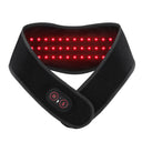 Wireless Infrared Red Neck Heating Belt With Vibration Massage Pain Relief