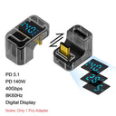 USB C U Shape Adapter For Mobile And Pc