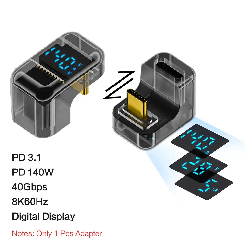 Usbc Right Angle Adapter Fast — product view 12