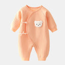 Newborn Cotton Animal Bodysuit Cozy Spring Autumn Wear