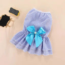 Breathable Dog Dress for Summer Outings