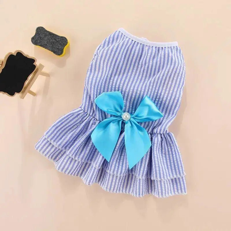 Breathable Dog Dress for Summer Outings — product view 8