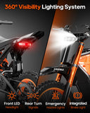 Spacewalk Electric Dirt Bike for Adults