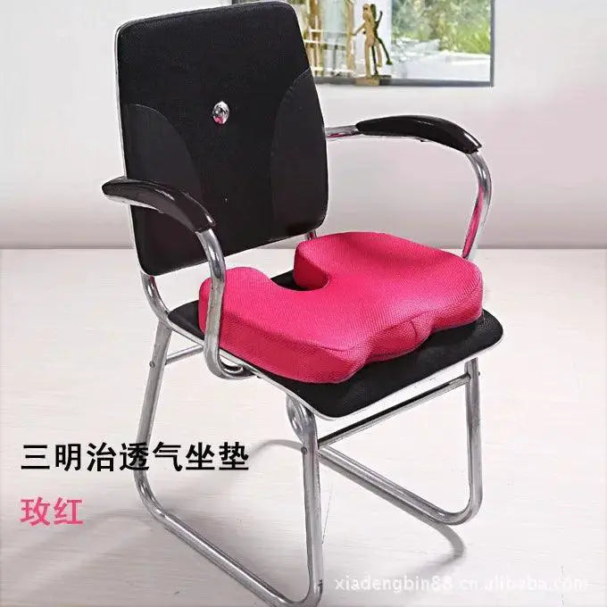 U Shaped Memory Foam Cushion Eco Friendly Gel Seat Pad