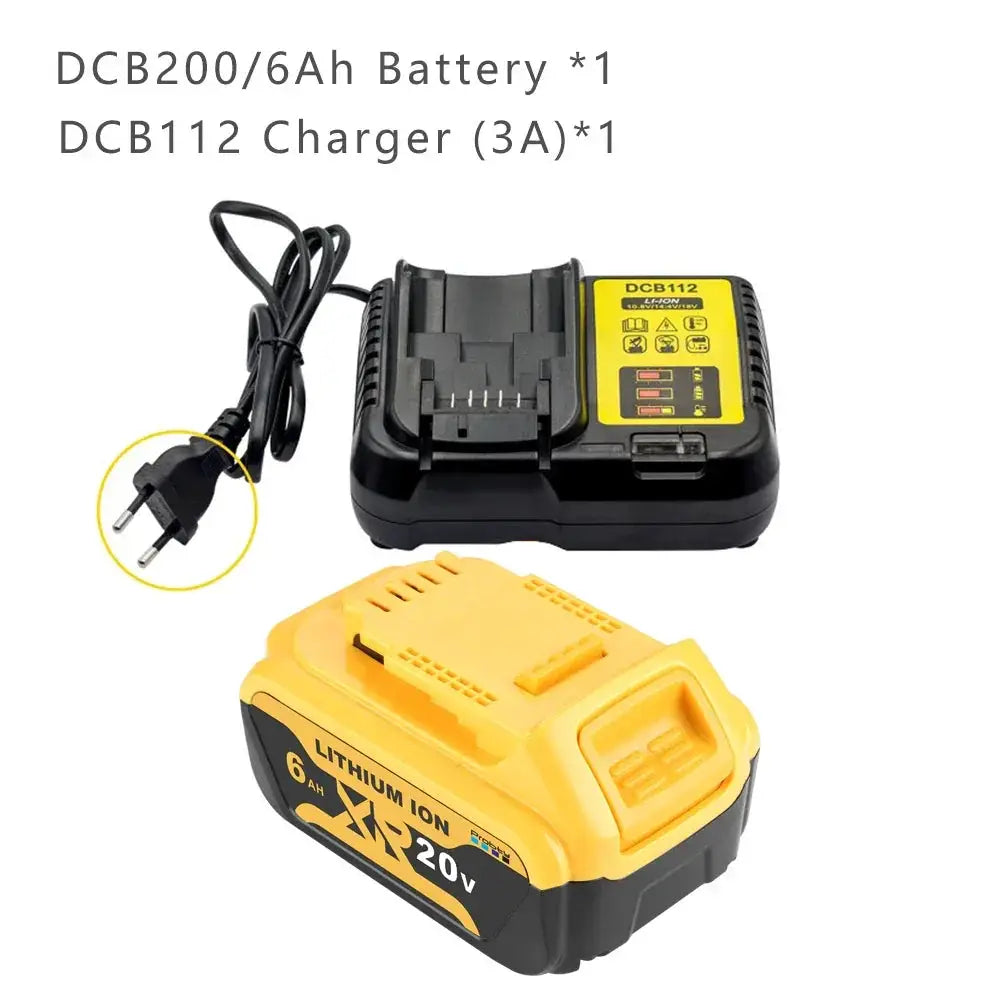 Probty DeWalt Battery for DCD Tools — product view 9