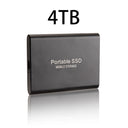 Portable Aluminum SSD Fast Transfer