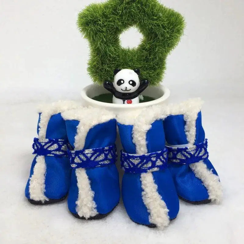 Reflective Non Slip Dog Boots for Winter — product view 12