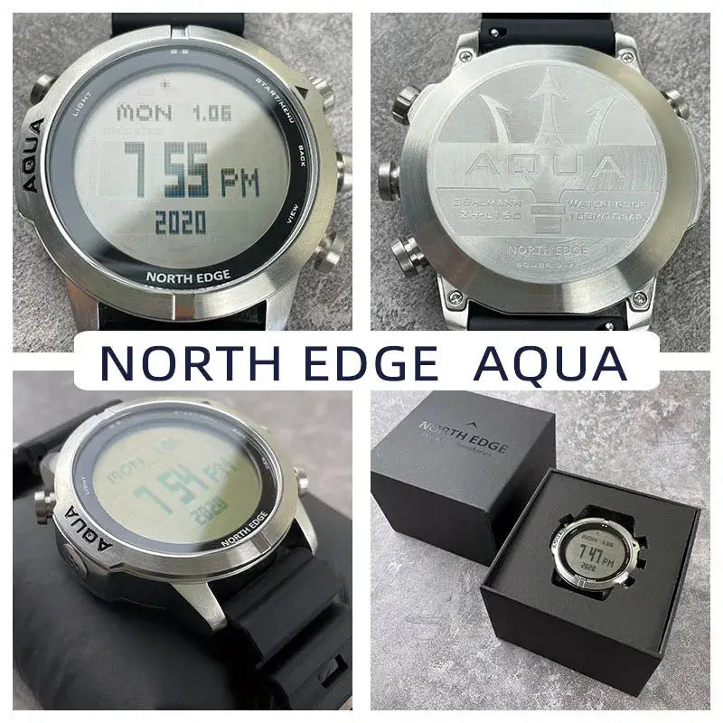 Mens Stainless Steel Dive Watch — product image 6