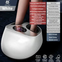 Smart Airbag Foot Massager with Remote Control Heated Pneumatic Stretching Wrap Balance Well Being