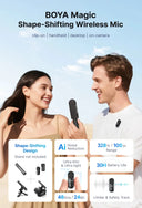 Lavalier Mic for Creators Clear Audio