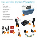 Real-Time 4G Dash Cam for Fleet Managers Tracking.