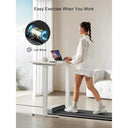 Under Desk Walking Pad Treadmill Bluetooth Quiet Cardio