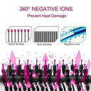 3-in-1 Hot Air Comb Fluffy Dual-Use Styling