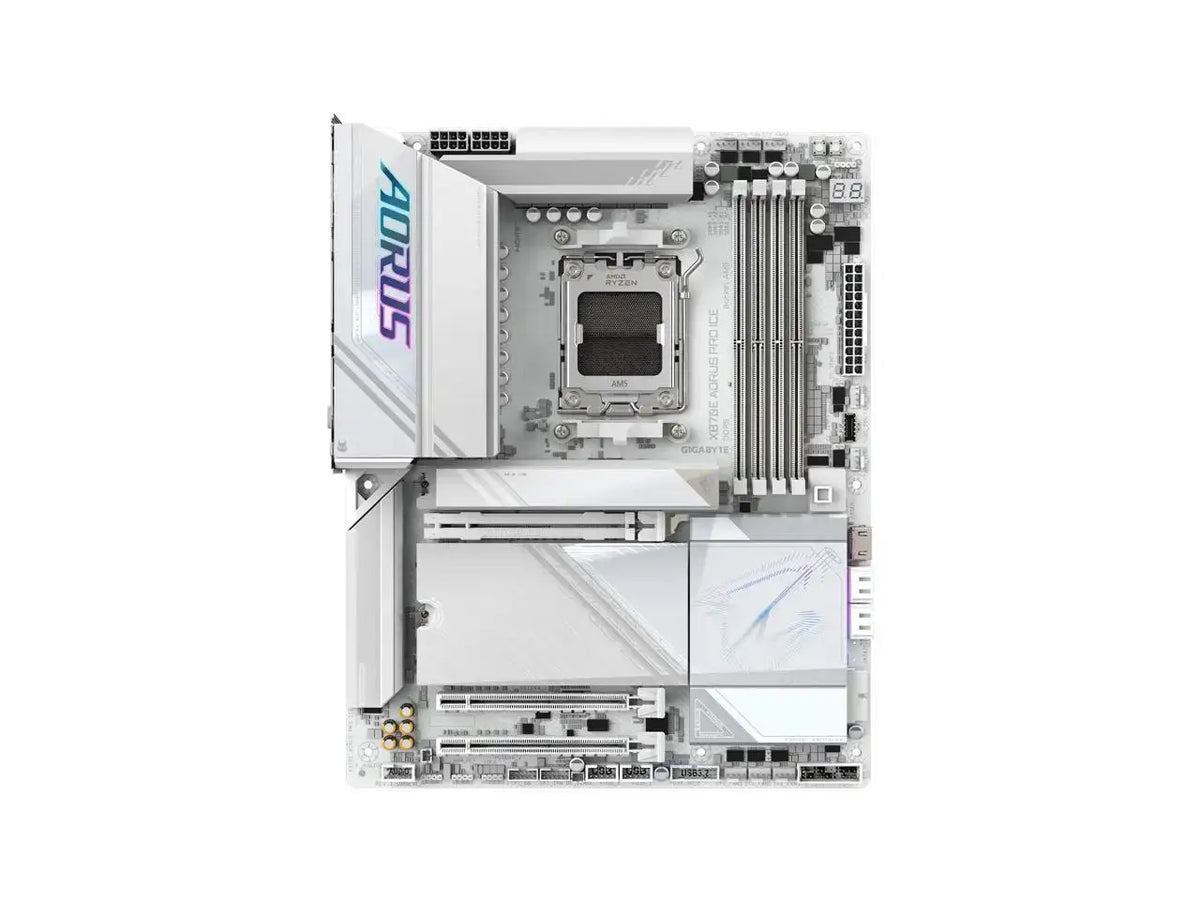 Gigabyte Aorus Pro Ice ATX — product view 2