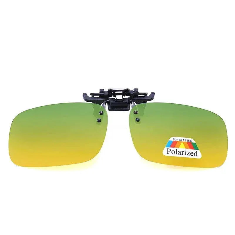Myopia Friendly Polarized Clip On Sunglasses Outdoors