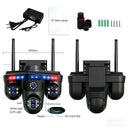 Smart Outdoor PTZ Cam for Home Security