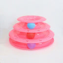 Interactive Cat Toy Tower for Intelligence Training Fun