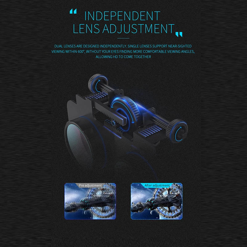 VR Headset for Immersive Gaming